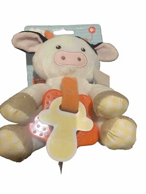 📀 Mordedor de viaje Magic Years Paci Pal Cow - NUEVO Foto 1 de 2