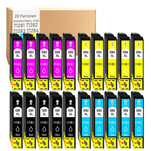 20 Cartridges for Epson Stylus SX420W Patterns SX235W SX430W SX425W SX130
