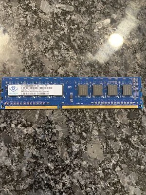 Nanya PC2-6400 2 GB PC3 DDR2 Memory (NT2GC64B88BONF - Image 1 of 2