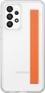 Samsung Galaxy A33 5G Slim Strap Cover White - EF-XA336CTEGWW - Picture 1 of 6