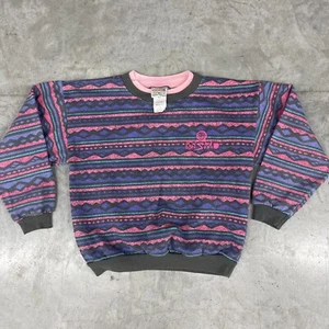 Gismo Sport USA Bondi Beach Sweatshirt Bright Pattern Colors Size M - Picture 1 of 5