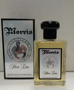MORRIS SILVER LINE EAU DE TOILETTE 100 ML SPRAY PRIMA EDIZIONE VINTAGE - Foto 1 di 2