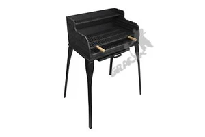 Familiengrill Grill Gartengrill Holzkohlegrill Gusseisen GussgrillNr1–hoch 1,13m - Bild 1 von 4