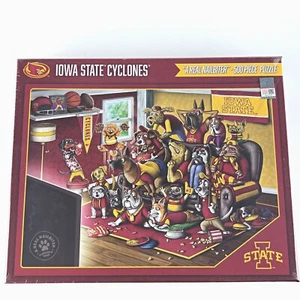 Iowa State Cyclones A Real NailBiter 500 Piece Puzzle 18" x 24" Sealed New - Picture 1 of 5