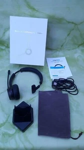 Mairdi M891BT Bluetooth Headset mit Mikrofon Handy CallCenter Büro Zoom - Bild 1 von 5