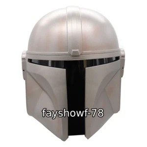 Star Wars The Mandalorian Cosplay Helmet Clone Troopers 1:1 Full Face Mask Gift - Picture 1 of 17