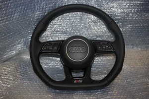 LENKRAD AUDI A1 A3 S3 A4 S4 A5 S5 A6 S Line 82A DSG ABGEFLACHT MIT AIRBAG E118 - Bild 1 von 20