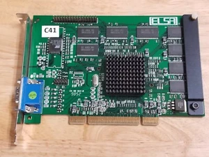 Elsa Eazor II nVidia Riva TNT 8MB VGA PCI GPU Video Card DOS Retro Gaming #C41 - Picture 1 of 11