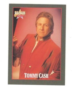 TOMMY CASH Branson On Stage Trading Card NAC Missouri B39