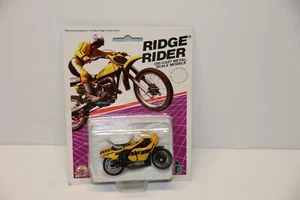 Zee Toys Ridge Rider Yamaha YZR 500 GP 1986 - Amarillo - ¡Nuevo en equipamiento! - Imagen 1 de 3