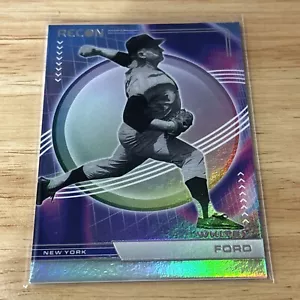 2023 Panini Chronicles Recon #18 Whitey Ford New York Yankees - Picture 1 of 2