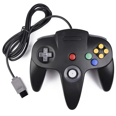 ¡Elige cables de extensión/color del mando Nintendo 64! Sistema de juego Mario Kart N64 Foto 1 de 4