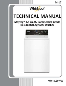 MAYTAG MVWP575GW0 MVWP575GW SERVIZIO RIPARAZIONE MANUALE CARTA E PDF - Foto 1 di 2