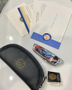NEW~ Franklin Mint Collector Knife~With Case And Papers! - Picture 1 of 12