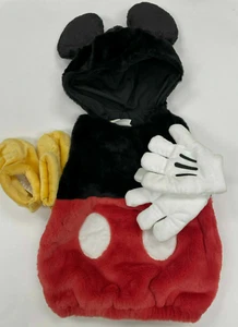 Disfraz Pottery Barn Niños Disney Mickey Mouse Halloween Bebé 6-12 Meses #519 - Imagen 1 de 5