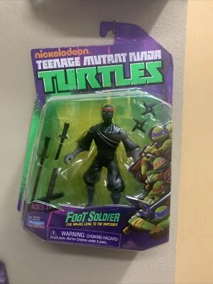 Figura de acción Playmates Toys Teenage Mutant Ninja Turtles Foot Soldier Foto 1 de 2