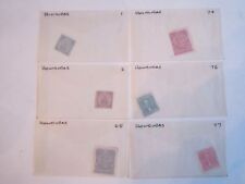 EARLY HONDURAS STAMPS - SC# 1 - 330 & BACK OF BOOK - MINT  - BB-2 