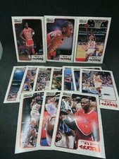 Michael Jordan 1998 UD Collector's Choice MJ Rewind Jumbo (3.5 x 5) 13 Card Set 