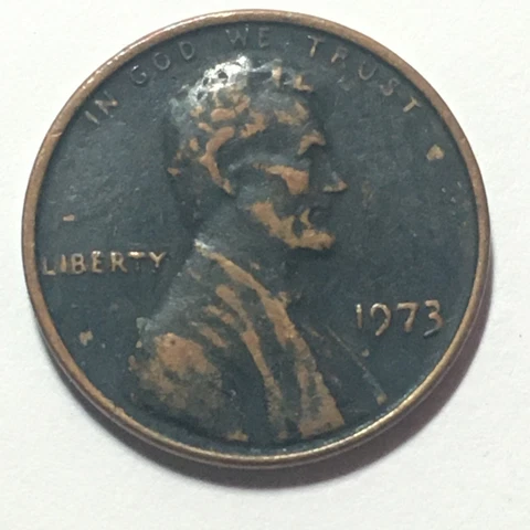 1973  Lincoln One Cent Penny Cover