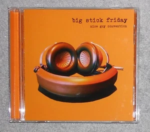 BIG STICK FRIDAY - Nice Guy Convention, Never played Promo copy - Picture 1 of 2