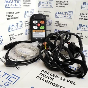 ORIGINAL BOBCAT DIAGNOSTIC TOOL KIT INTERFACE AND CABLES ONLY EXPRESS DELIVERY - Picture 1 of 5