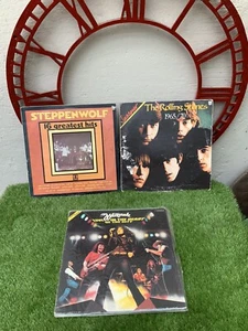 Vinyl LPs Includes Steppenwolf, Whitesnake & The Rolling Stones - Picture 1 of 9