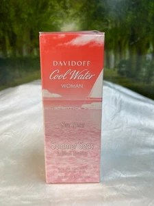Cool Water Woman Summer Rose Limited Sea Edition 100ml EDT Spray by Davidoff - Bild 1 von 4