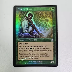 MTG - Wall of Roots - Foil Time Spiral Timeshifted LP - Picture 1 of 3