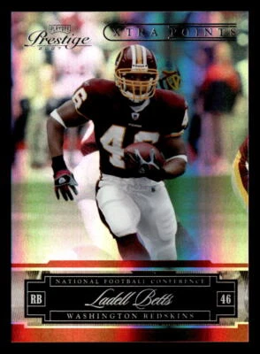 2007 Playoff Prestige #148 Ladell Betts Xtra Points /100 - Image 1 of 2