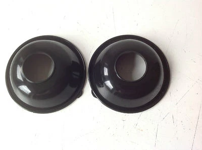 2Pcs Carb Slide Diaphragm Yamaha XS12B XS500 XS650 TX650 1970-1979 Mikuni BS38CV - Image 1 of 3