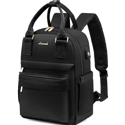 Lovevook Mini Rucksack für Damen, Handtasche 2-in-1, leicht und funktional - Bild 1 von 2