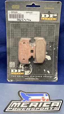 PASTILLAS DE FRENO TODOTERRENO DP DP315 GENUINAS NUEVAS Foto 1 de 2