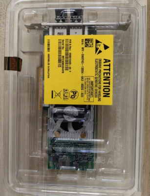 QLE2662 DELL QLOGIC SANBLADE 16GB FC 2PORT PCIE 7JKH4 9J1RG H8T43 3PCN3 1KK8W - Image 1 of 3