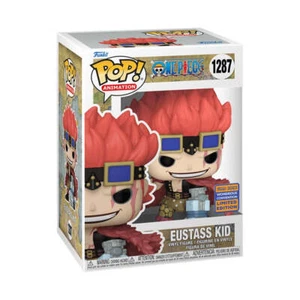 Funko Pop! Animation: One Piece - Eustass Kid (2023 Wondrous Convention Exclusiv - Picture 1 of 2