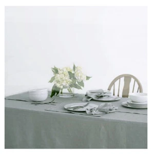 Country Table Cloth Kildare Grey Green Tablecloth Rectangle 150x230cm - Picture 1 of 1