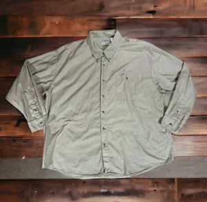 Camisa Bugle Boy Company Para Hombre Talla 2XLB Beige Abotonada Manga Larga Caqui De Colección - Imagen 1 de 8