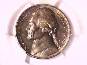 1952 D Jefferson Nickel PCGS MS 66 40214242 - Picture 1 of 3