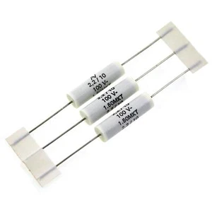 10x MKT Foil Capacitor Axially 2,2µF 100V DC Arcotronics A50EZ4220ZC00K 2200nF - Picture 1 of 1
