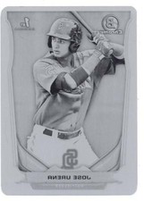 2014 Bowman Chrome Mini Printing Plates Black #50 Jose Urena Padres NM-MT 1/1