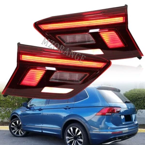 Left+Right Inner Rear Tail Light Lamp For VW Volkswagen Tiguan 2017 2018 19-2021 - Picture 1 of 14