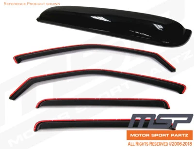 Комбинированный солнцезащитный козырек для окон Ford Contour 1995-2000 5 шт. - Изображение 1 из 4