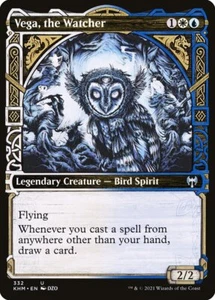 Magic the Gathering (mtg): KHM: Vega, the Watcher - Foil - Showcase - Imagen 1 de 1