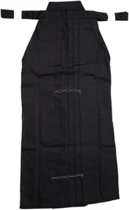 Japón Kendo Aikido Hapkido Artes Marciales Ropa Ropa Deportiva Hakama para Hombres Mujeres - Imagen 1 de 12
