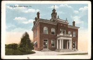 CITY HALL BATON ROUGE 1907 Postcard Louisiana - Picture 1 of 2