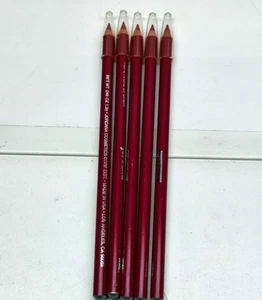 Lot of 5 Jordana Kohl Kajal Lip/Eye Liner Pencil in Wine Shade .046 oz/1.3g - Picture 1 of 4
