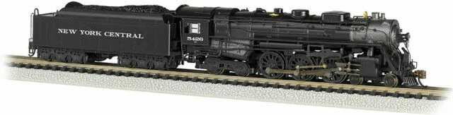 Bachmann New York Central 5426 4-6-4 Hudson 1:160 Steam Locomotive - Black