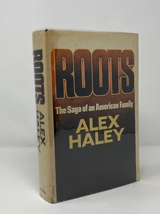 Alex Haley - Roots - 1st 1st First Stated - First State DJ - Basis Mini Series  - Bild 1 von 5
