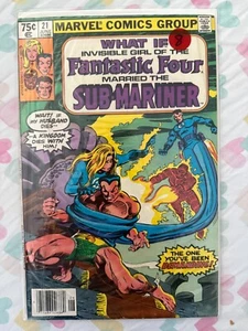 Marvel Comics WHAT IF Invisible Girl Fantastic Four Married the Sub-Mariner #21 - Bild 1 von 1