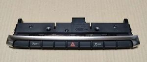 New Genuine Audi Dashboard Multiple Switch Panel Hazard Light Switch 8V0925301AD - Picture 1 of 8