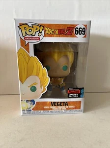Funko Pop! Vinilo: Dragon Ball Z - Vegeta - Hot Topic (HT) (Exclusivo) #669 - Imagen 1 de 6